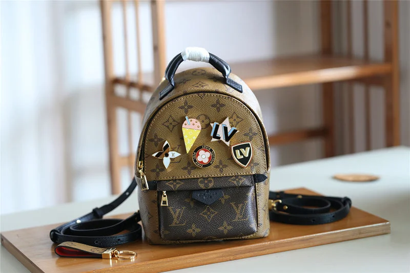 Ladies Louis Vuitton Petite Malle bags with a star - shaped charm for cutenessBC - LOUIS VUITTON BAGS - 6136