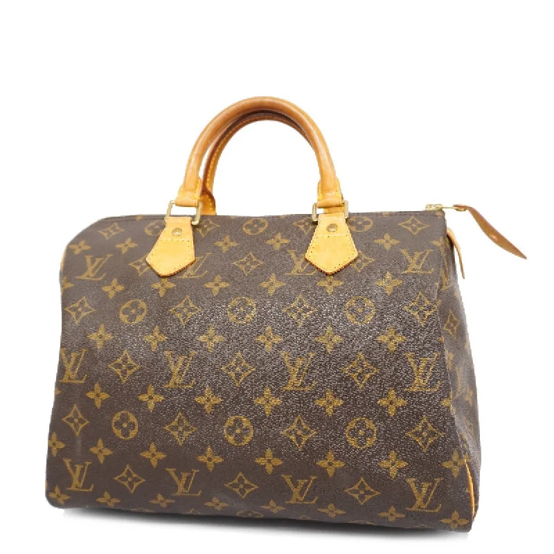 Small - sized Louis Vuitton Pochette Metis bags for a compact carryLouis Vuitton Monogram Speedy 30 Handbag M41108