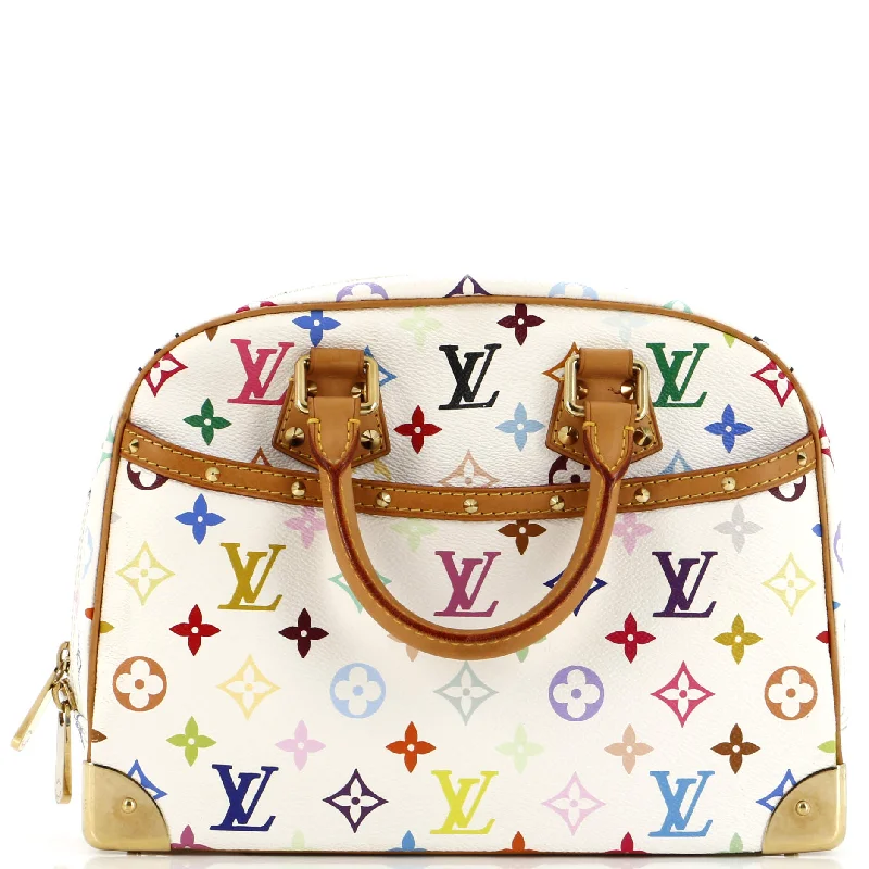 Louis Vuitton Capucines bags with smooth calfskin leather for luxuryTrouville Handbag Monogram Multicolor