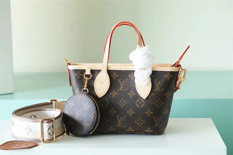 Ladies Louis Vuitton Petite Malle bags in a pastel color for a soft lookBC - LOUIS VUITTON BAGS - 6219