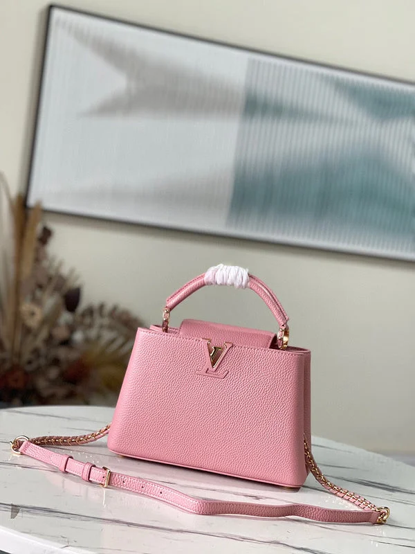 Louis Vuitton Petite Malle bags with a hard - shell structure for uniquenessBC - LOUIS VUITTON BAGS - 573