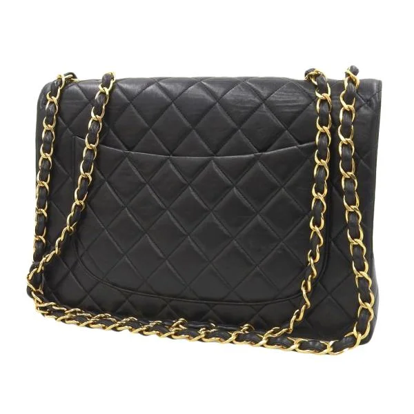 Chanel New Arrival Handbag with Gold HardwareChanel  CC Quilted Leather Flap Bag Leather Shoulder Bag 4 in Good condition