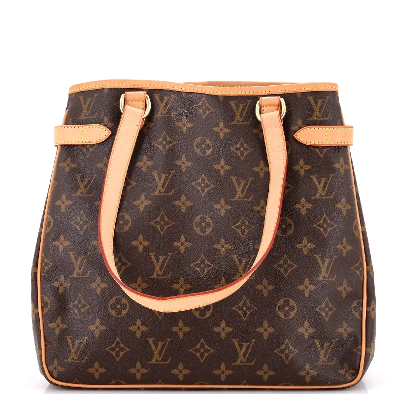 Medium - sized Louis Vuitton tote bags for work and shoppingBatignolles Handbag Monogram Canvas Vertical