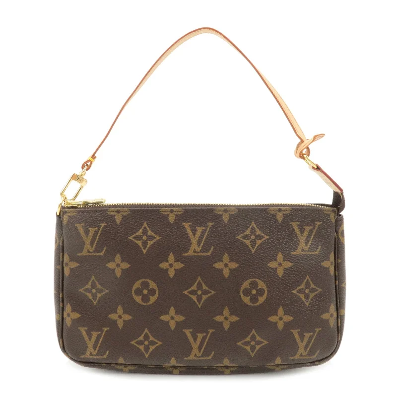 Louis Vuitton Alma bags featuring the signature top - handle designLouis Vuitton Monogram Pochette Accessoires Pouch M51980