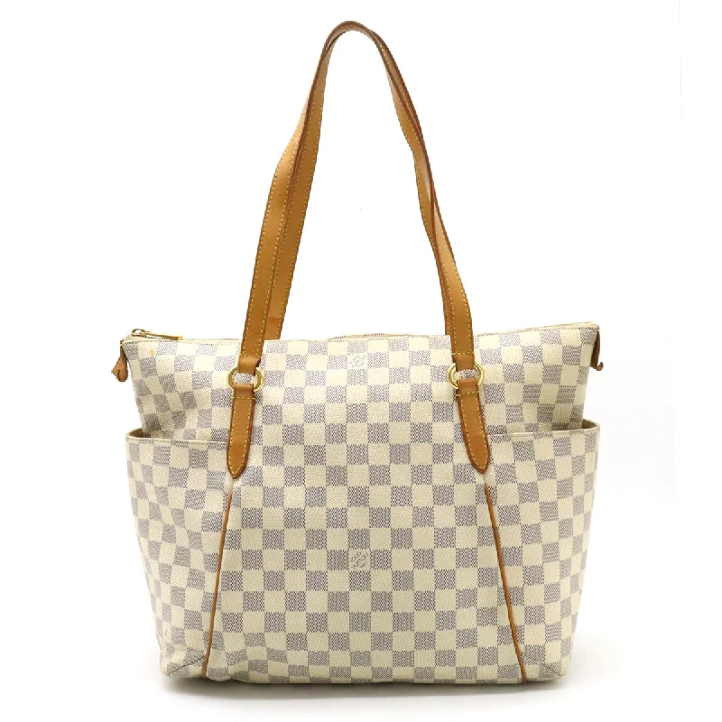 Louis Vuitton Twist bags with the iconic LV - turnlock closureLouis Vuitton Damier Azur Totally MM tote bag N51262