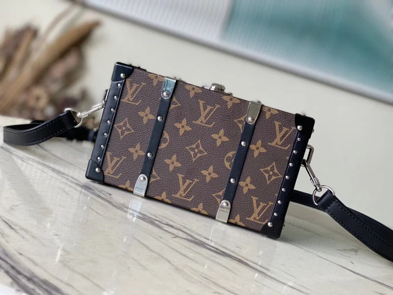 Louis Vuitton bags with a magnetic snap closure for easy accessBC - LOUIS VUITTON BAGS - 4027