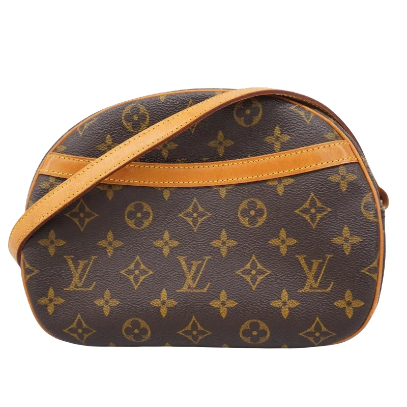 Ladies Louis Vuitton shoulder bags with a magnetic - closure flap for easeLOUIS VUITTON Blois Shoulder Bag