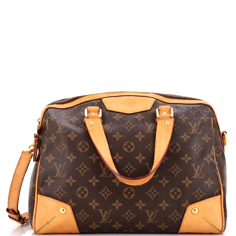 Louis Vuitton backpacks with a padded laptop compartment for travelRetiro Handbag Monogram Canvas PM