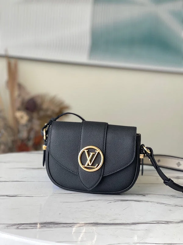 Louis Vuitton bags with a magnetic snap closure for easy accessBC - LOUIS VUITTON BAGS - 5795