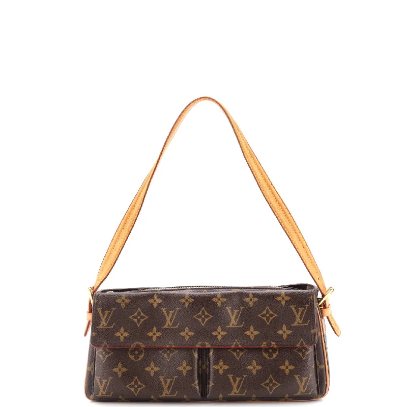 Louis Vuitton Speedy bags in monogram canvas for a classic lookViva Cite Handbag Monogram Canvas MM