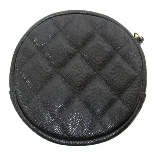 Chanel Medium Tote Bag for Office LadiesChanel CC Caviar Round Clutch Bag  Leather Crossbody Bag in Excellent condition