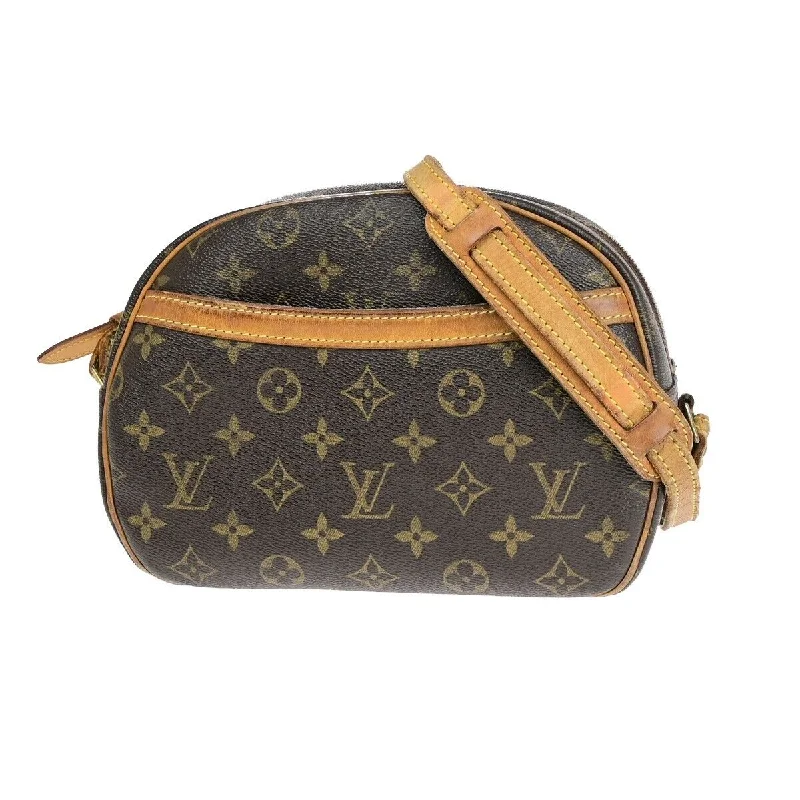 Louis Vuitton bags with a detachable mirror inside for on - the - go touch - upsLOUIS VUITTON Blois Shoulder Bag