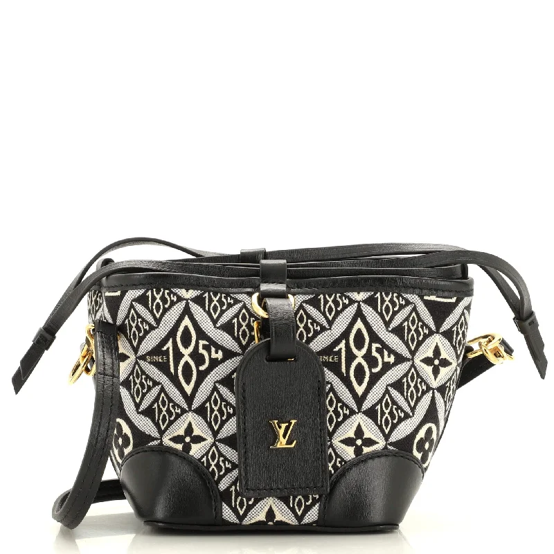 Louis Vuitton bags with a zip - around closure for enhanced securityNoe Purse Limited Edition Since 1854 Monogram Jacquard