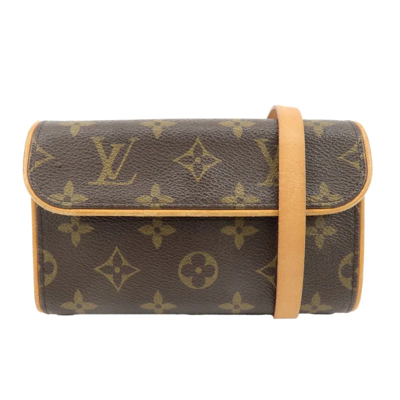 Small - sized Louis Vuitton Pochette Metis bags for a compact carryLouis Vuitton Monogram Pochette Florentine Waist Bag BeltXS M51855