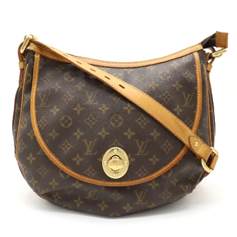 Louis Vuitton bags with a front - flap pocket for quick - access itemsLouis Vuitton Monogram Tulum GM Crossbody Bag M40075