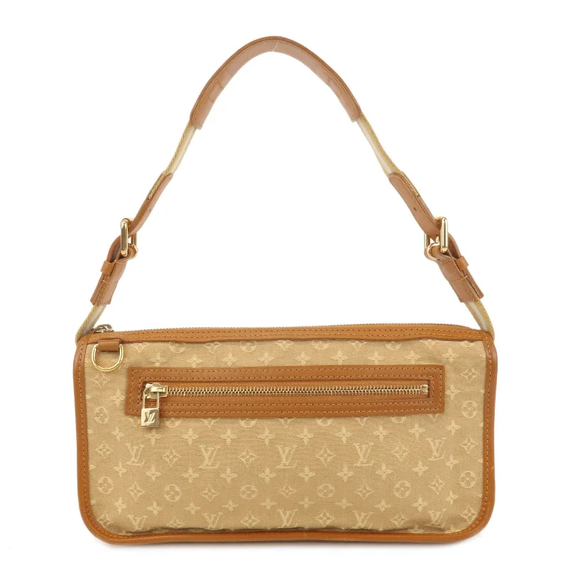 Louis Vuitton crossbody bags with a printed floral pattern for femininityLouis Vuitton Monogram Mini Pochette Kathleen Hand Bag M92333