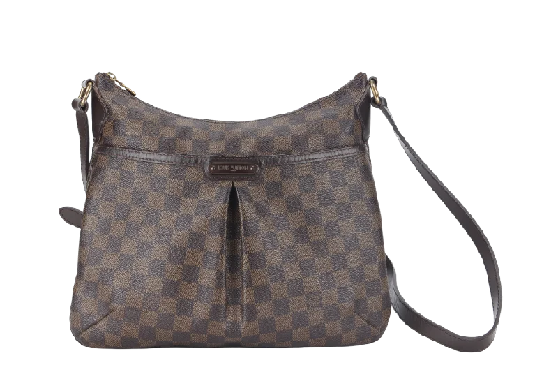 Louis Vuitton tote bags with a double - handle and shoulder - strap optionLOUIS VUITTON BLOOMSBURY PM (N42251) DAMIER EBENE NO DUST COVER