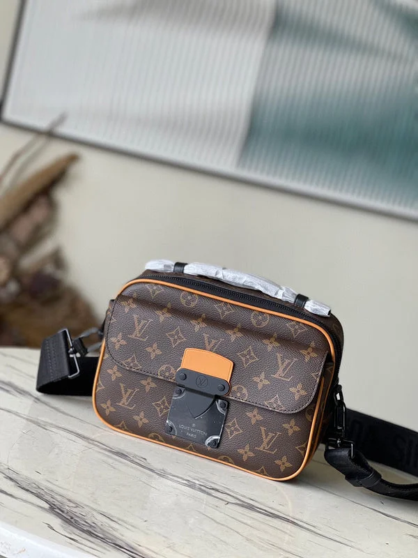 Louis Vuitton backpacks with a hidden back pocket for securityBC - LOUIS VUITTON BAGS - 4008