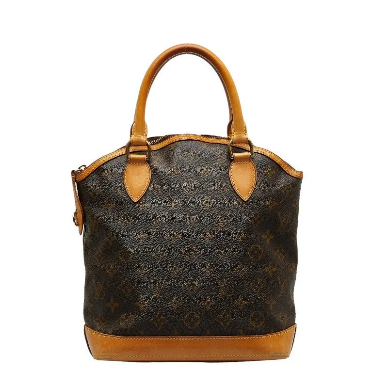 Ladies Louis Vuitton handbags with a detachable coin purse insideLouis Vuitton Monogram Rockit Handbag Tote Bag M40102 Brown