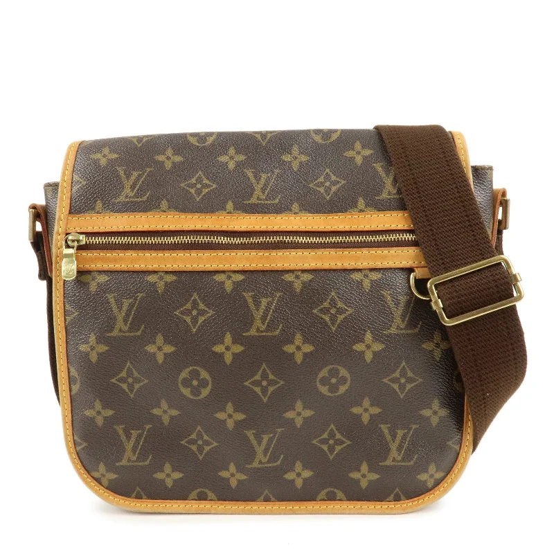 Ladies Louis Vuitton handbags with a detachable coin purse insideLouis Vuitton Monogram Messenger Bosphore PM Shoulder Bag M40106