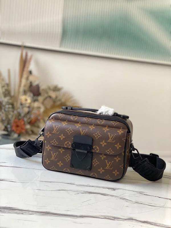 Louis Vuitton bags with a detachable mirror inside for on - the - go touch - upsBC - LOUIS VUITTON BAGS - 6061