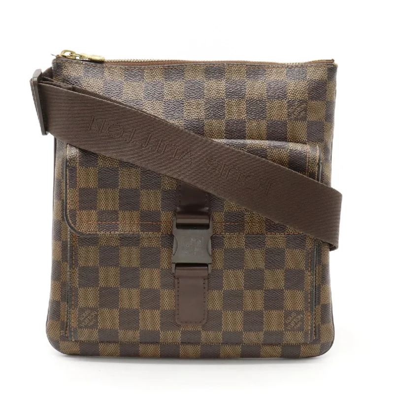 Louis Vuitton Capucines bags with smooth calfskin leather for luxuryLouis Vuitton Damier Melville Crossbody Bag N51127