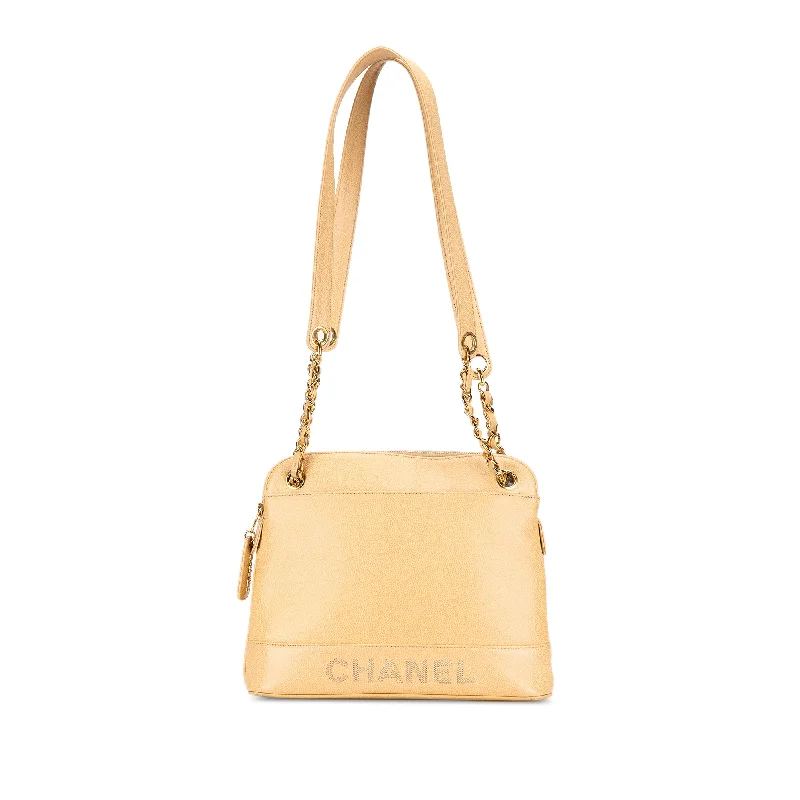 Chanel Medium Tote Bag for Office LadiesYellow Chanel Caviar Shoulder Bag