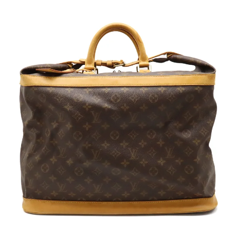 Ladies Louis Vuitton Petite Malle bags with a star - shaped charm for cutenessLouis Vuitton Monogram Cruiser 45 Travel Bag M41138