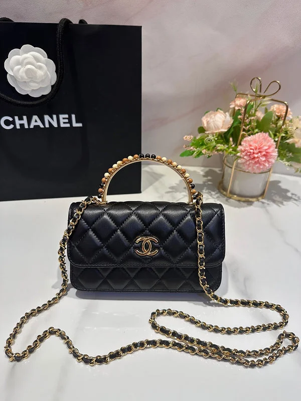 Chanel Black Handbag for Business MeetingsChanel -Bags - CHL Bags - 180