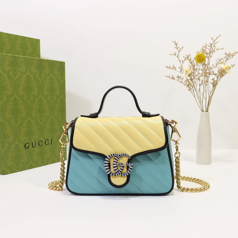 Women Gucci crossbody bags with a printed floral patternWF - Gucci Bags - 1602