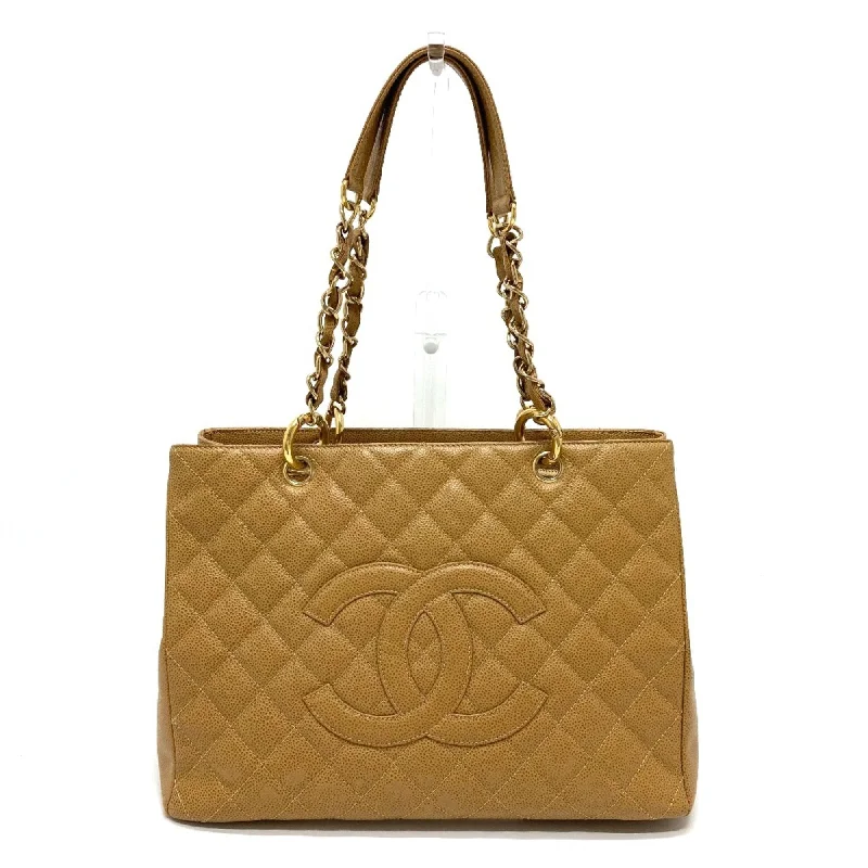 Chanel Classic Flap Bag for Evening PartyChanel A50995 CC Mark Bag GST Tote Chain Shoulder Bag Tote Bag Beige