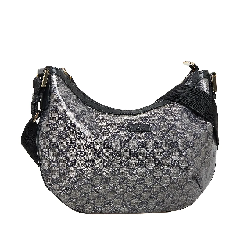 Women Gucci Sylvie bags with a detachable ribbon detailGucci GG Crystal Crossbody (SHG-dFwtgh)