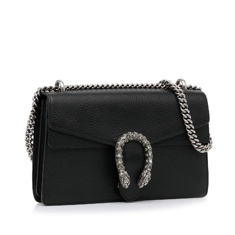 Women Gucci bags with interlocking G hardware for a classic lookGucci Small Dionysus Shoulder Bag (SHG-SkG2Eq)