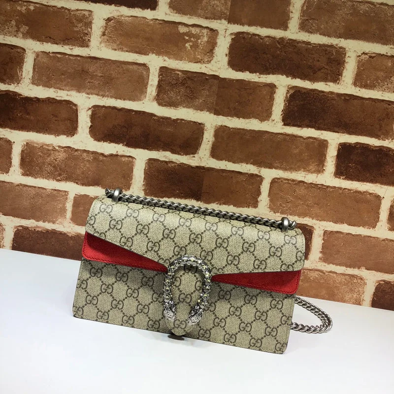 Women Gucci Sylvie bags featuring the signature web stripeWF - Gucci Bags - 1627