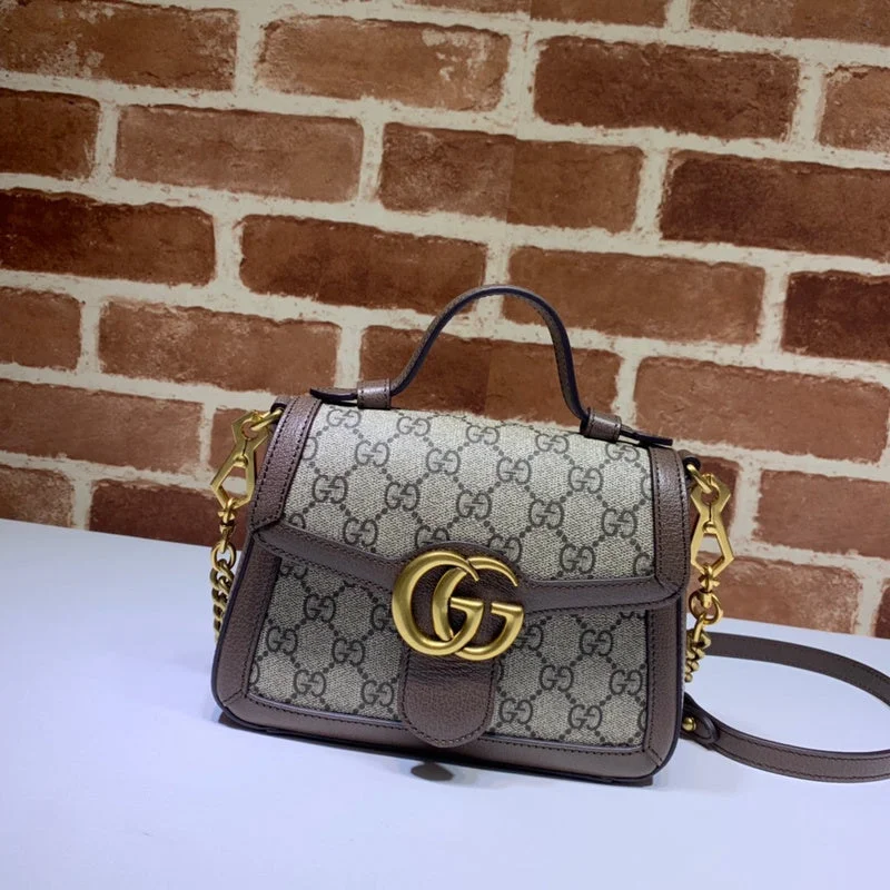 Gucci tote bags for women with a printed Gucci logoBC - GUCCI BAG - 3191