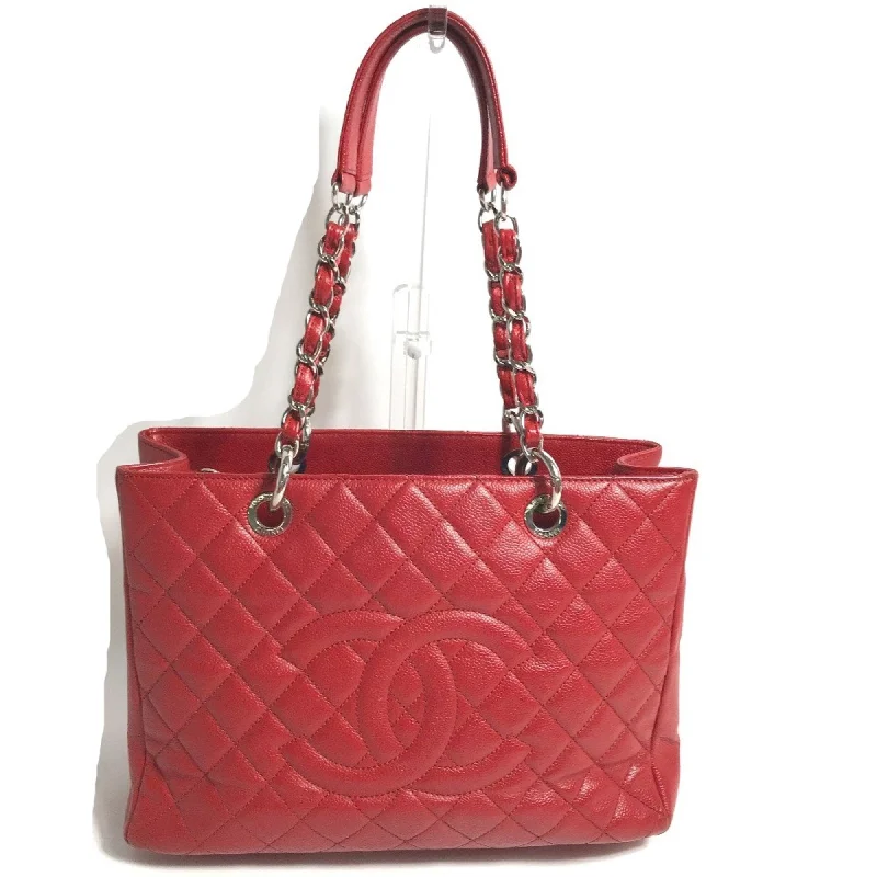 Chanel New Arrival Handbag with Gold HardwareChanel A50995 CC Mark Shoulder Chain GST Shoulder Bag Bag Tote Bag Red