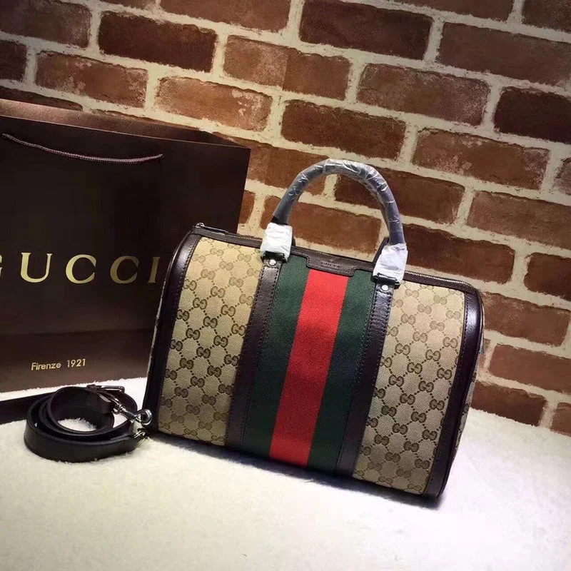 Women Gucci bags with a front - flap pocket for quick - access itemsBC - GUCCI BAG - 3239