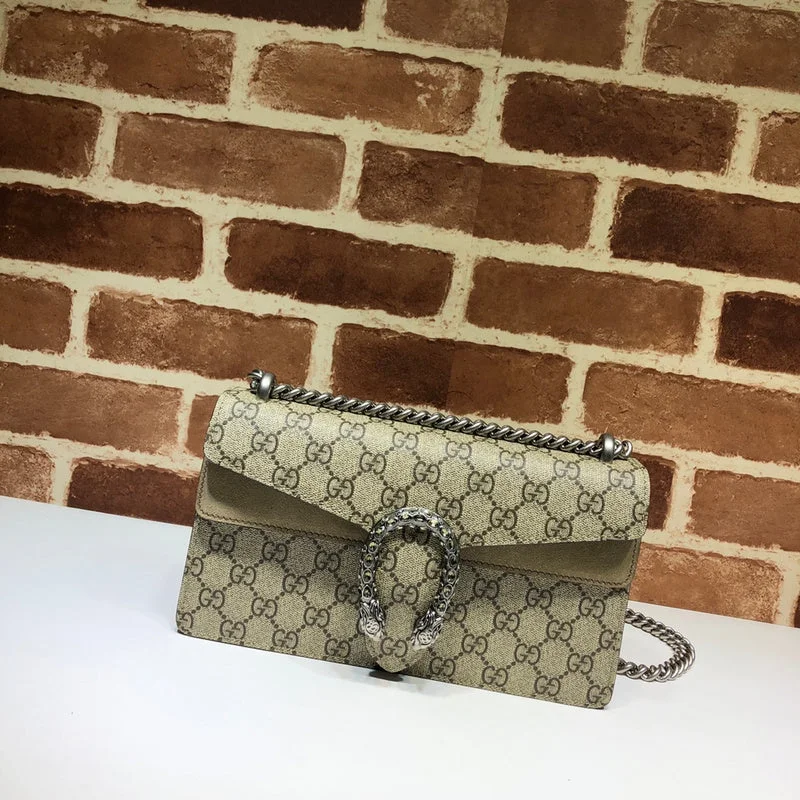 Women Gucci Sylvie bags with a leather - wrapped handleWF - Gucci Bags - 1640