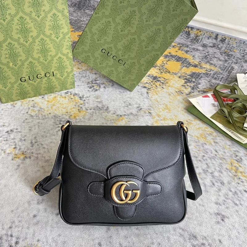 Women Gucci backpacks with a luxurious leather finishWF - Gucci Bags - 1638