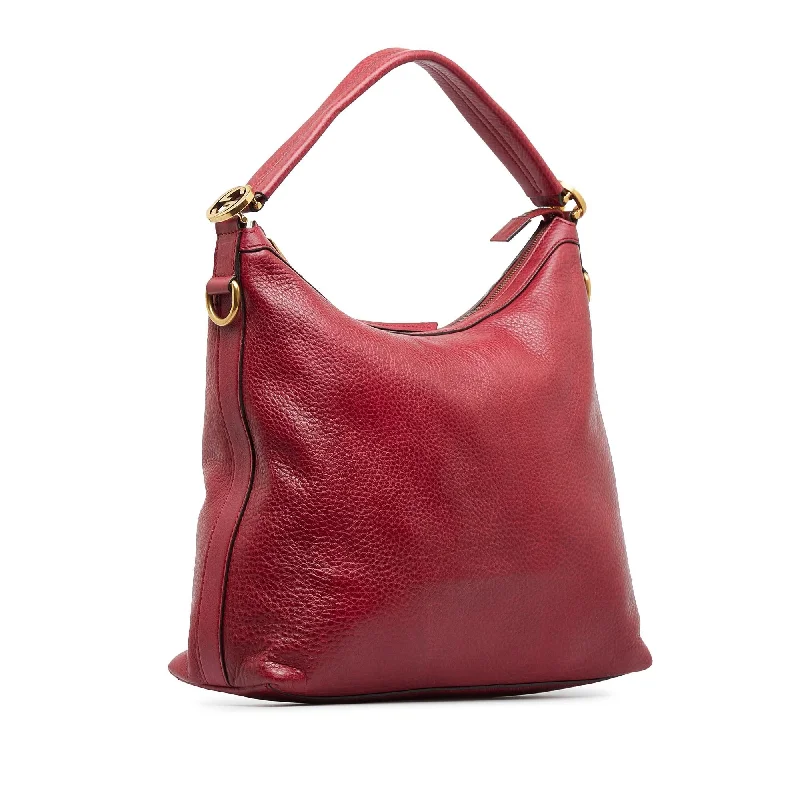 Women Gucci backpacks with a luxurious leather finishGucci Miss GG (SHG-qNh22D)