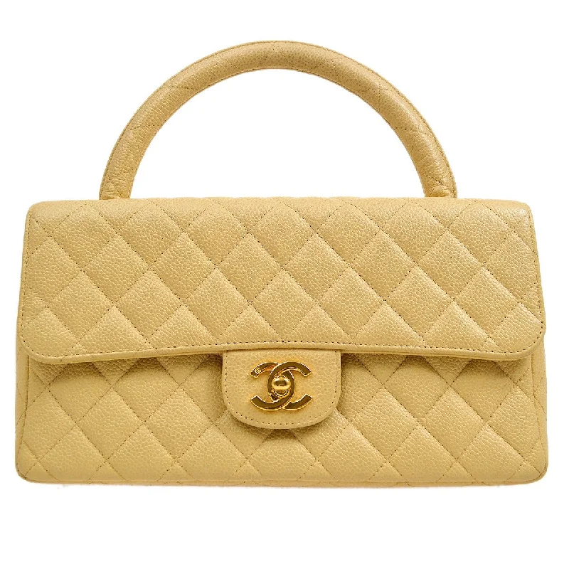 Chanel Lightweight Handbag for Daily ErrandsCHANEL 1996-1997 Classic Flap Handbag