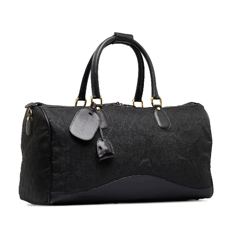 Gucci tote bags for women with a double - handle designGucci Diamante Satchel (SHG-y7ADfm)