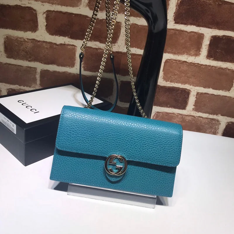 Women Gucci Sylvie bags featuring the signature web stripeBC - GUCCI BAG - 3266