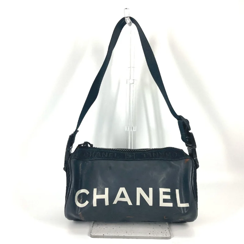 Chanel Limited Edition Handbag for CollectorsChanel A28561 Sports shoulder bag Shoulder Bag Black White