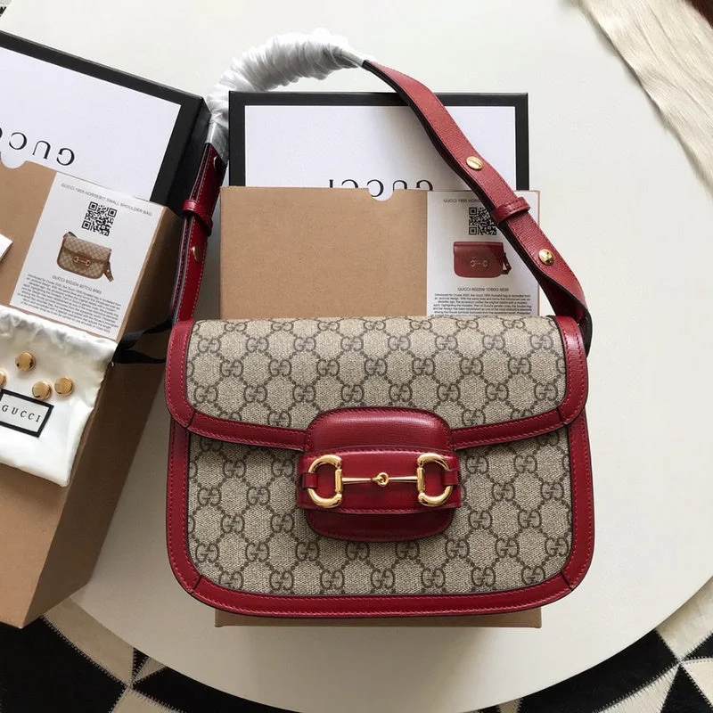 Women Gucci bags with a zippered interior pocketWF - Gucci Bags - 1619