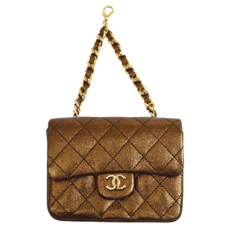 Chanel Medium Tote Bag for Office LadiesCHANEL 1997-1999 Micro Bag Charm