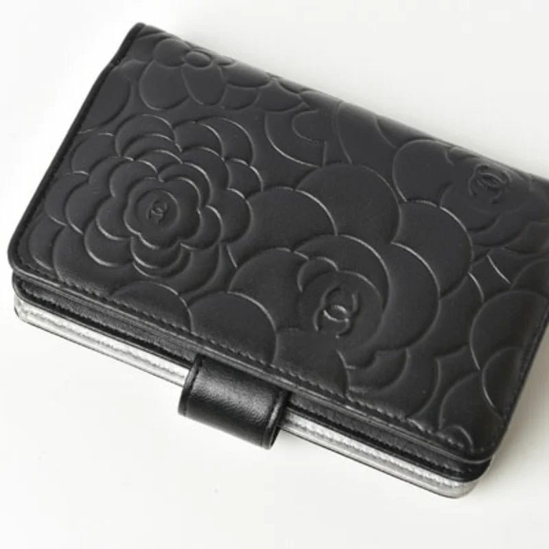 Chanel Vintage Inspired Handbag for Retro LoversCHANEL Camellia Wallet