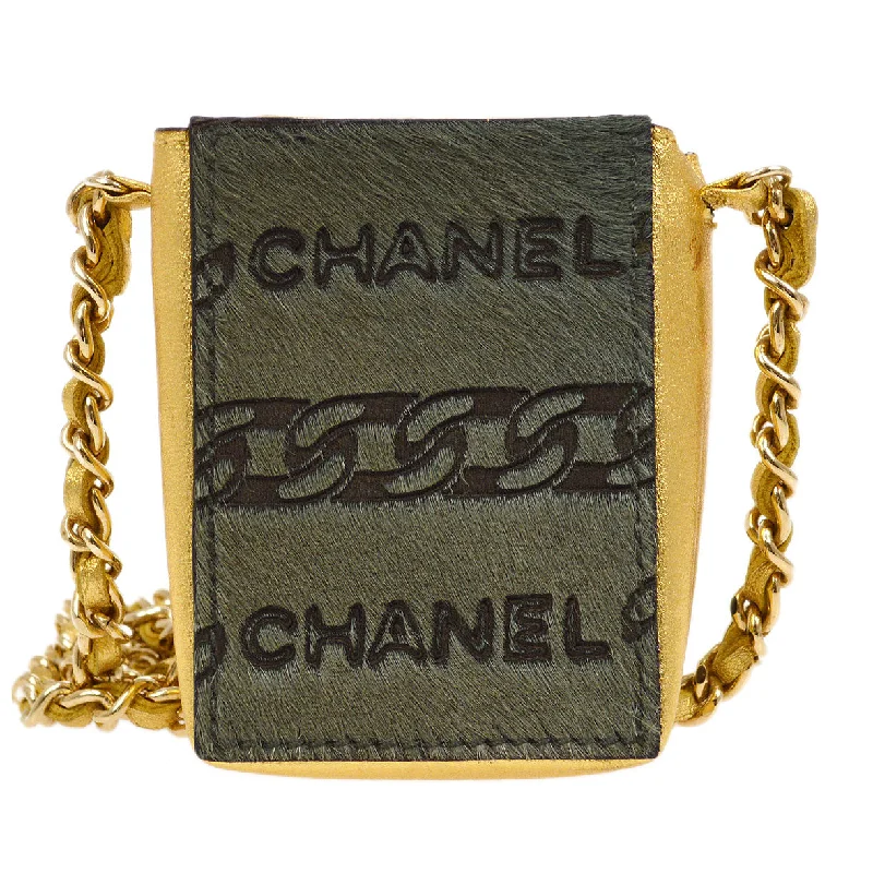 Chanel New Arrival Handbag with Gold HardwareCHANEL 2001 Mini Shoulder Bag