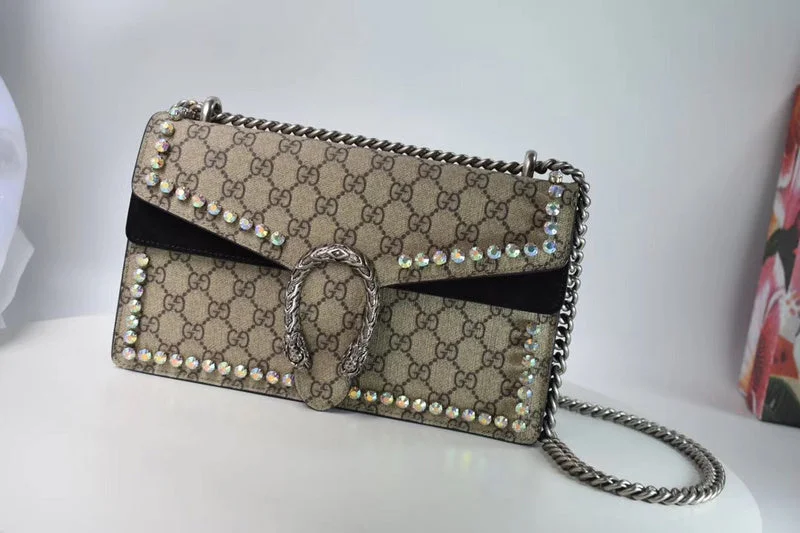 Women Gucci bags with a magnetic snap closure for easy accessBC - GUCCI BAG - 3223