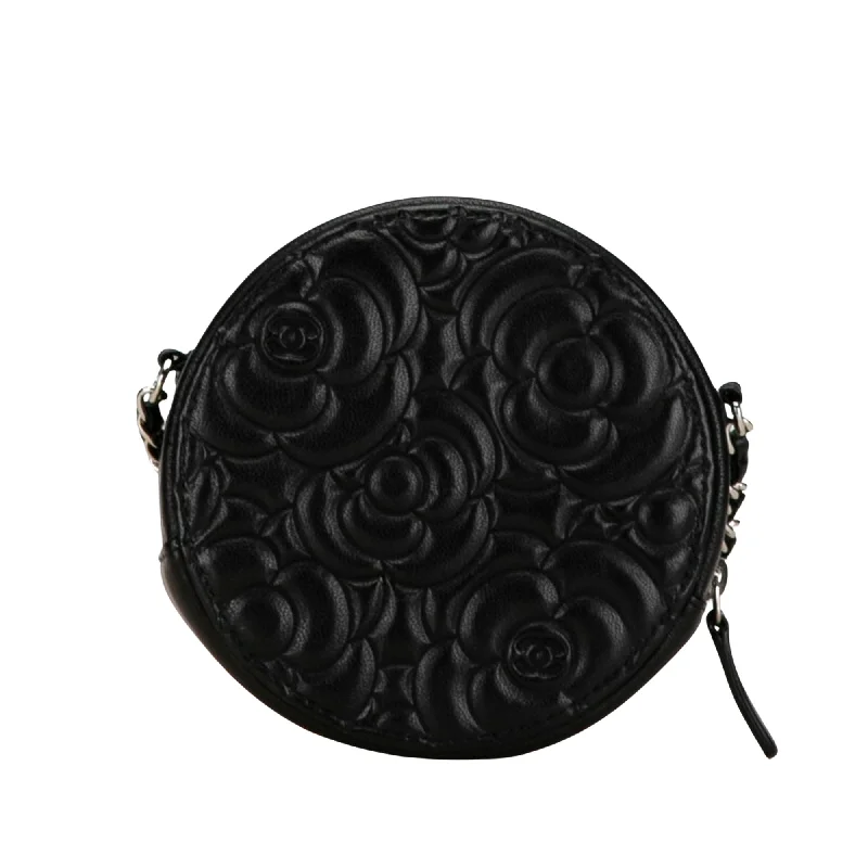 Chanel Luxury Handbag for High - End EventsCHANEL Camellia Shoulder Bag